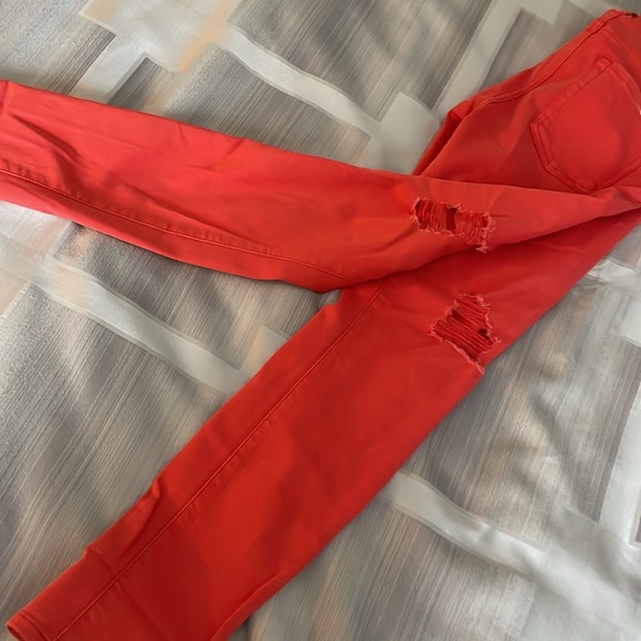 7 for all mankind Denim orange - Picture 2 of 10